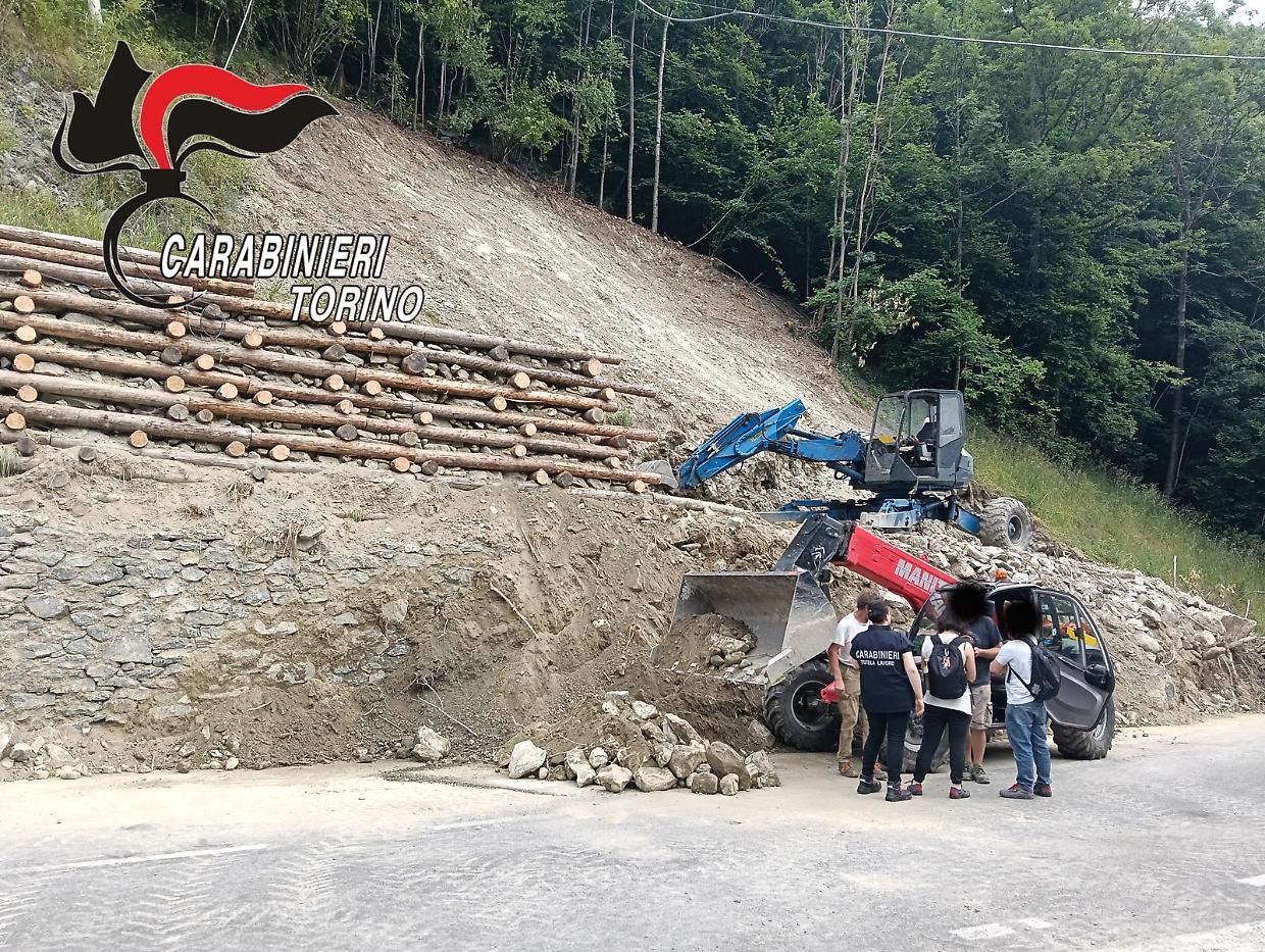 Cantiere trappola in montagna: sospesa l’azienda, multe da capogiro