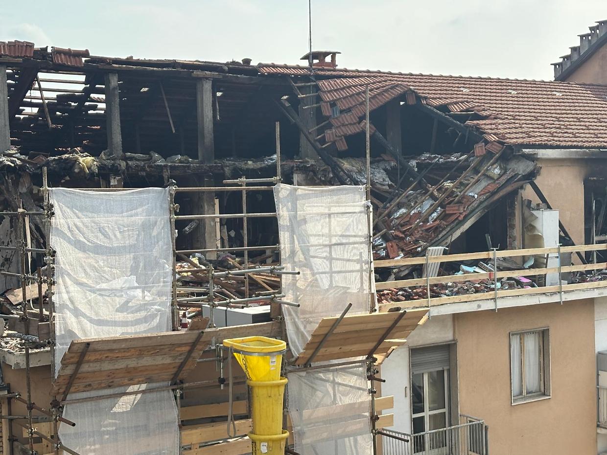 Esplosione in via Nizza: c'è un arresto