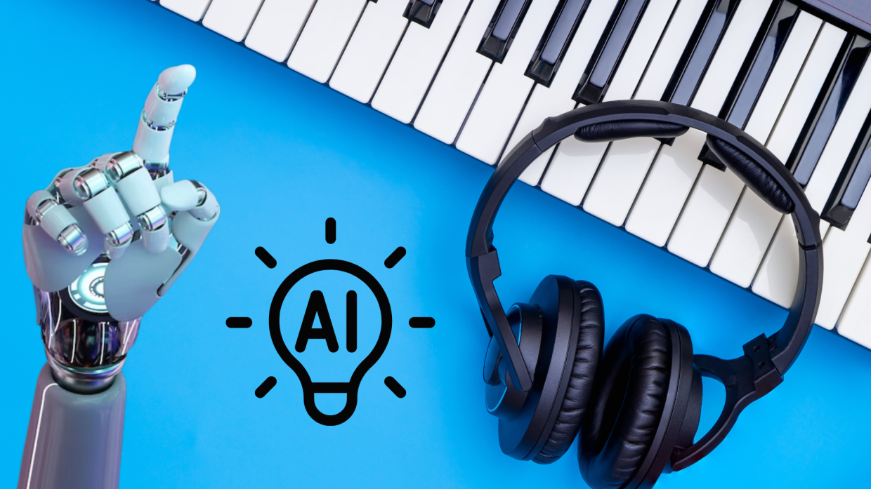 La musica al tempo dell’Intelligenza Artificiale: un quarto dei ricavi degli autori a rischio entro il 2028