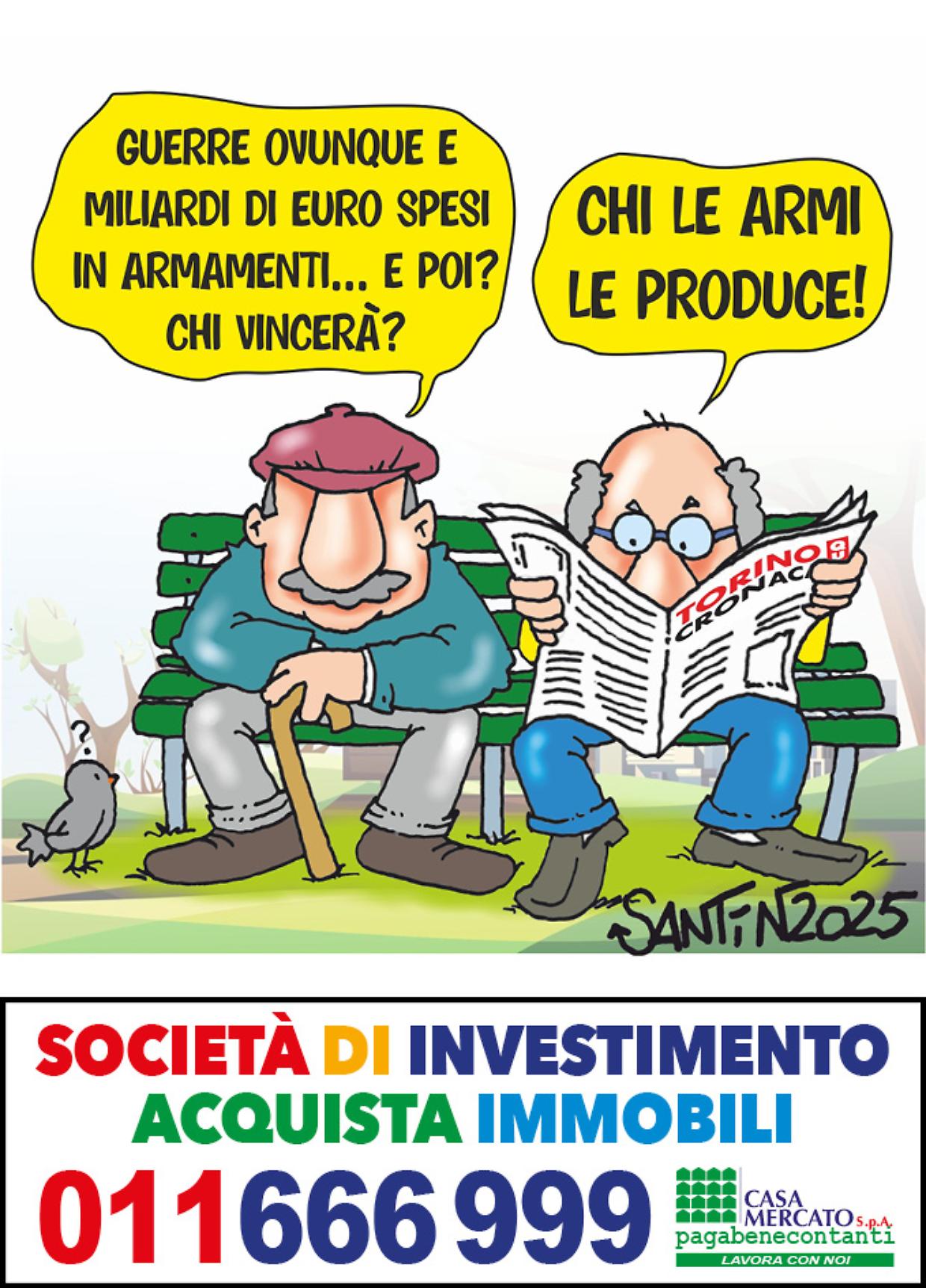 La vignetta del giorno - 5 luglio 2025