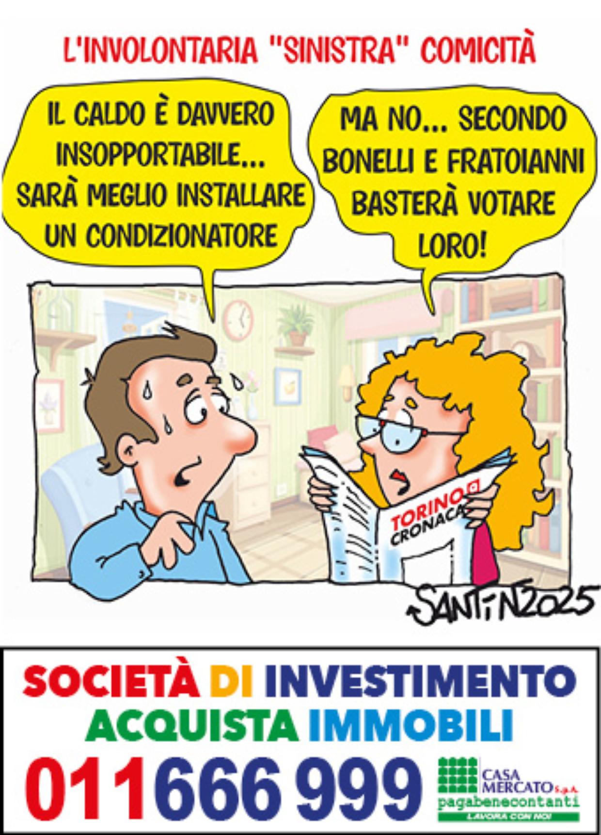 La vignetta del giorno - 6 luglio 2025