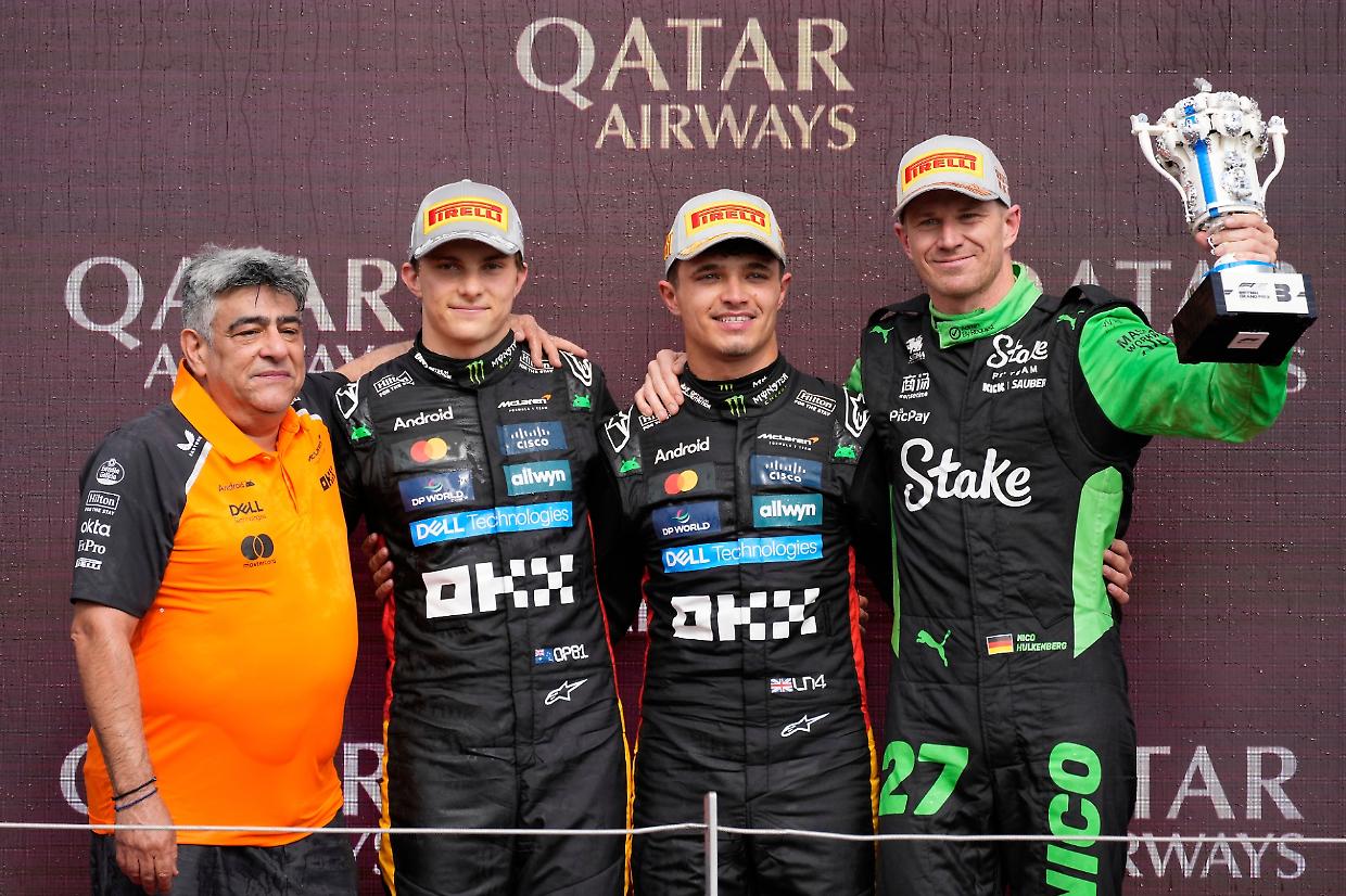 Lando Norris trionfa a Silverstone: doppietta McLaren e Ferrari ancora fuori dal podio