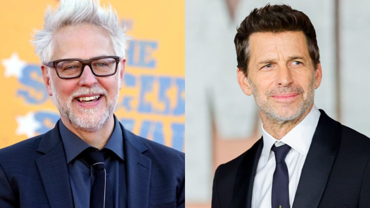 James Gunn e Zack Snyder si incontrano... ma non in forma umana 