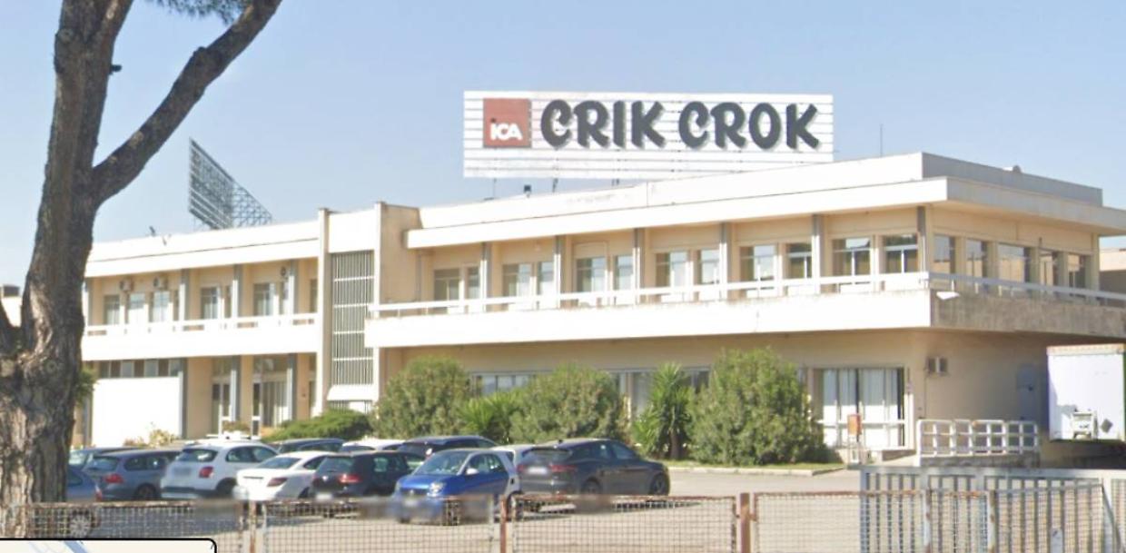 Crik Crok rischia il fallimento: produzione ferma e oltre 90 famiglie senza reddito