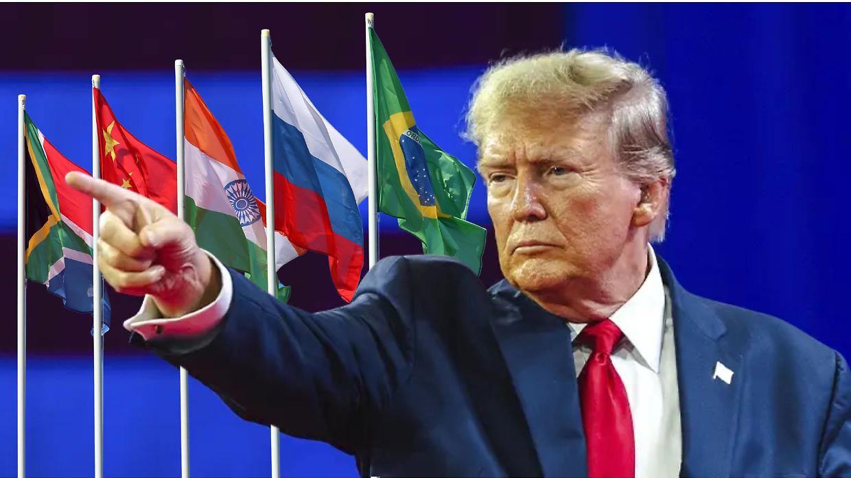 Trump dà il via ai dazi: +10% per i Paesi vicini ai Brics
