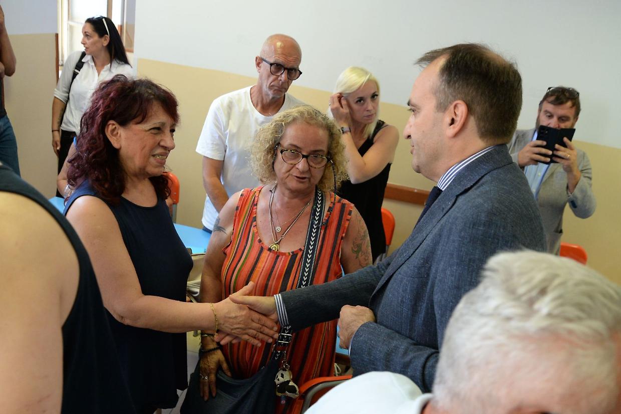 Il sindaco Lo Russo ha incontrato gli sfollati di via Nizza