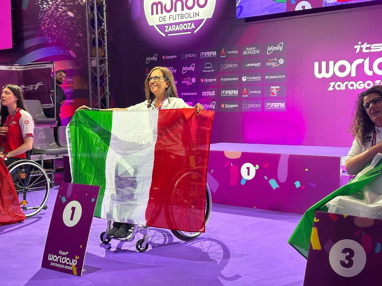 Dal Brasile all'Italia, la torinese Angelita Alves campionessa mondiale a Saragozza: «Ho realizzato il mio sogno»