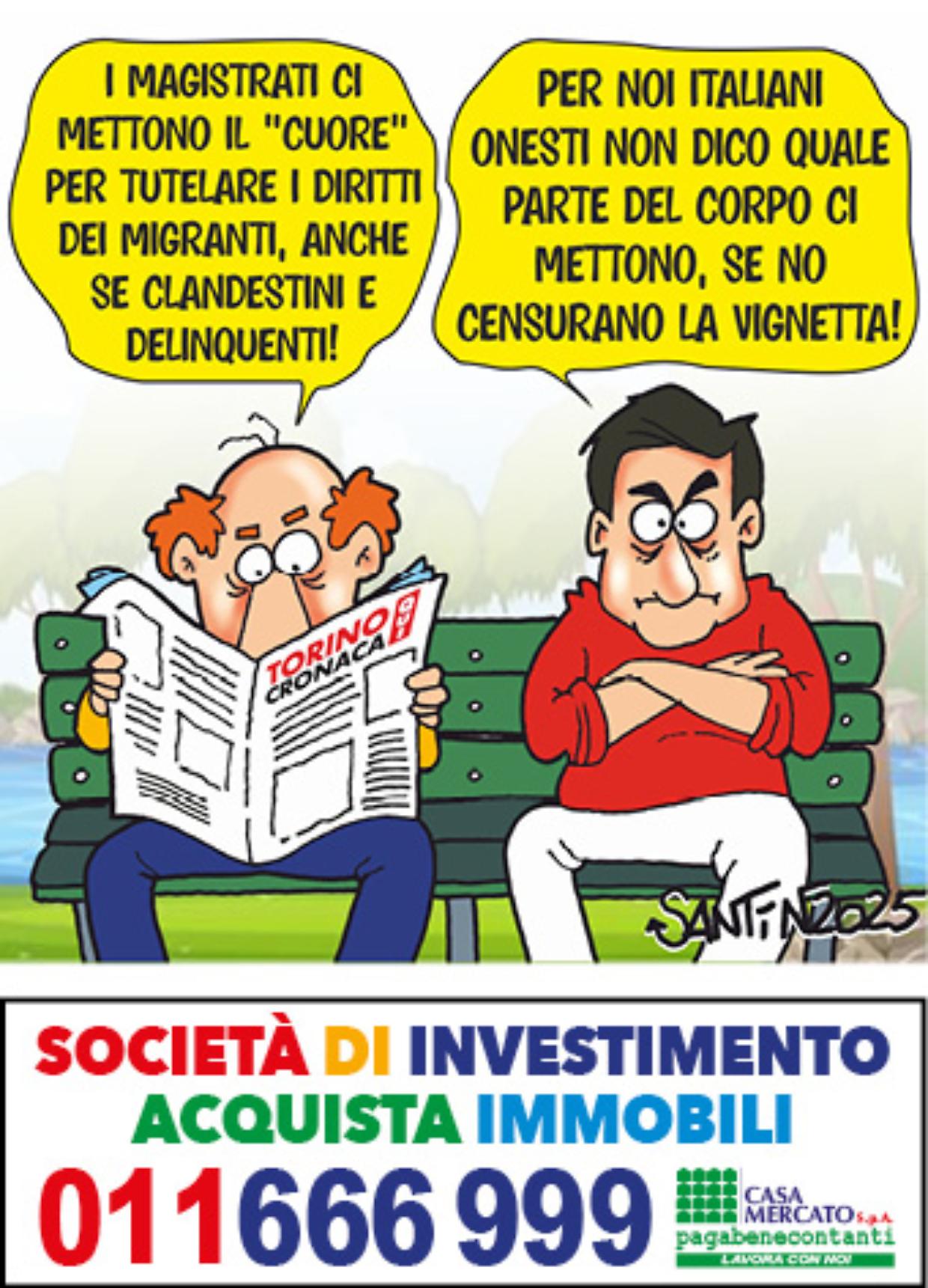 La vignetta del giorno - 8 luglio 2025