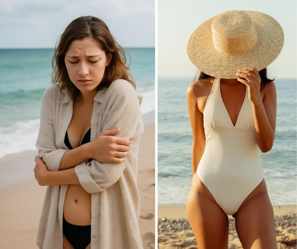 Bikini blues: perché il pensiero di mettersi in costume diventa un incubo