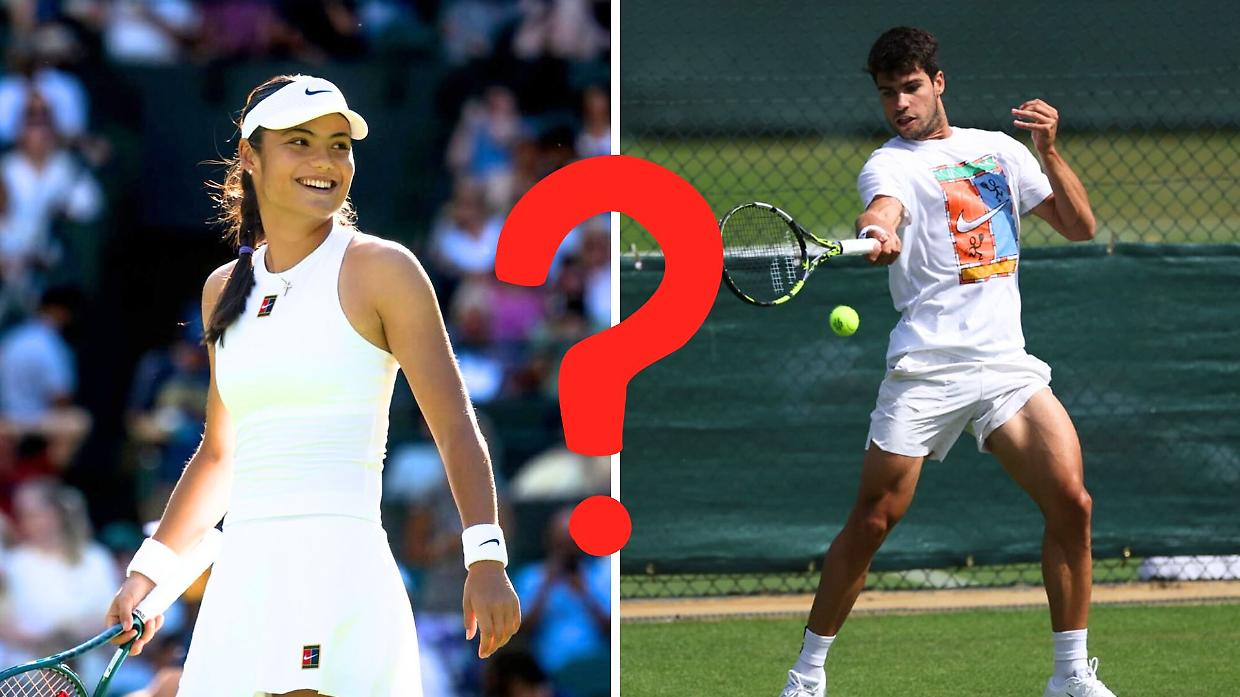Flirt in arrivo per Alcaraz? Raducanu e il gossip che fa impazzire Wimbledon