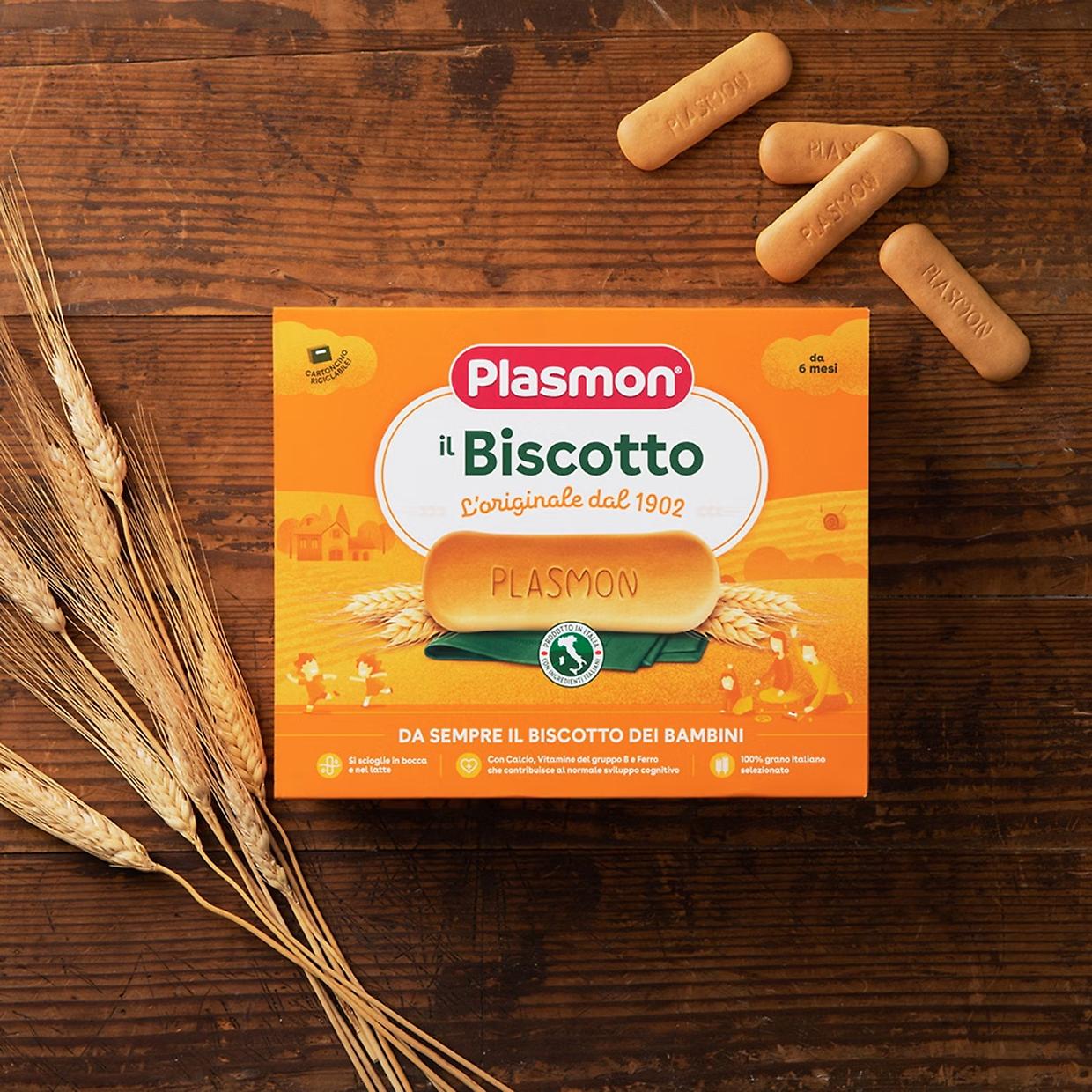 Il marchio Plasmon torna italiano: acquisito da NewPrinces insieme ad altri marchi storici per 120 milioni