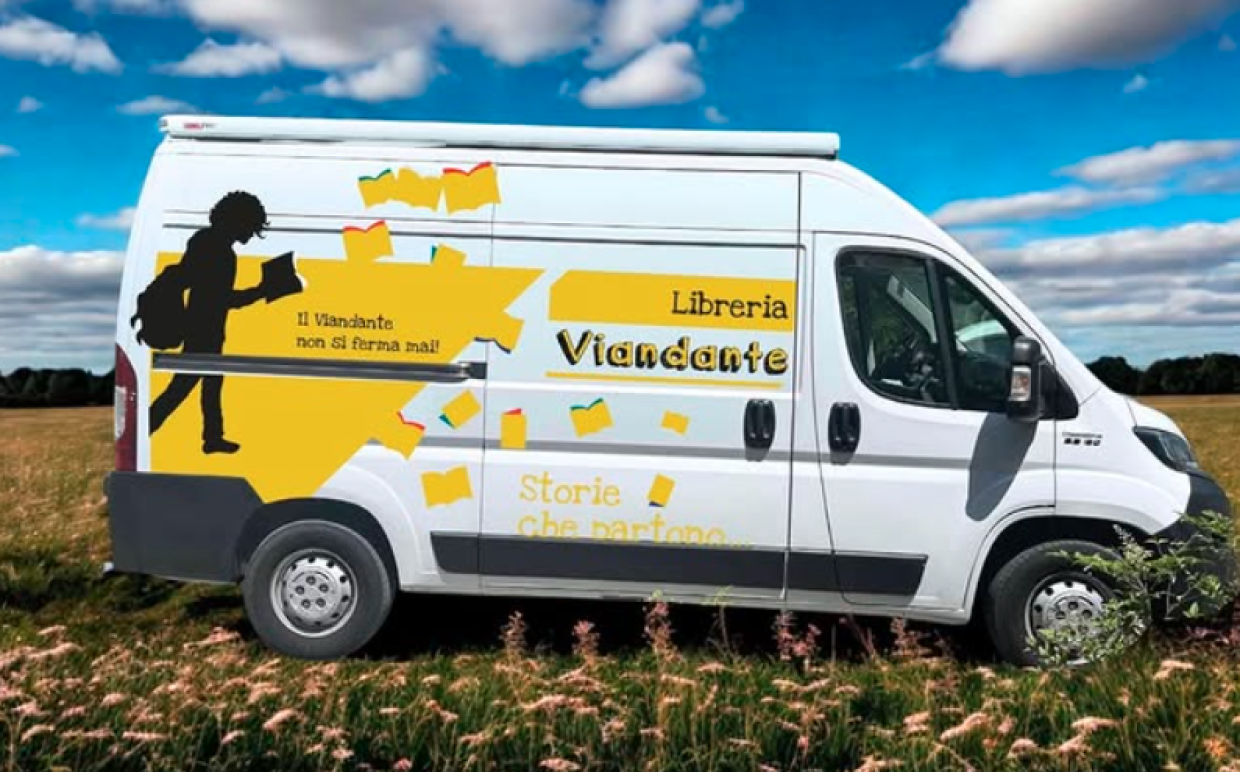Nasce "Libreria Viandante": quando è  la libreria che va dal lettore