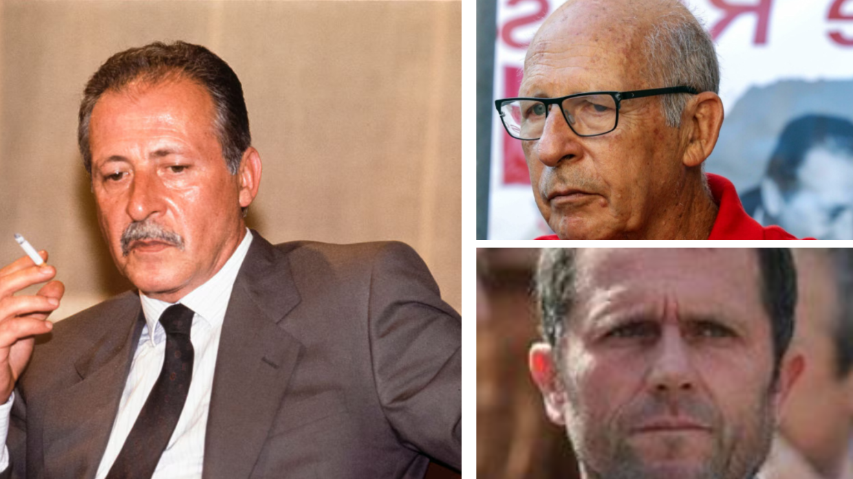 Salvatore Borsellino contro Caselle: «Non voglio che ricordiate Paolo», ma il sindaco Marsaglia non ci sta