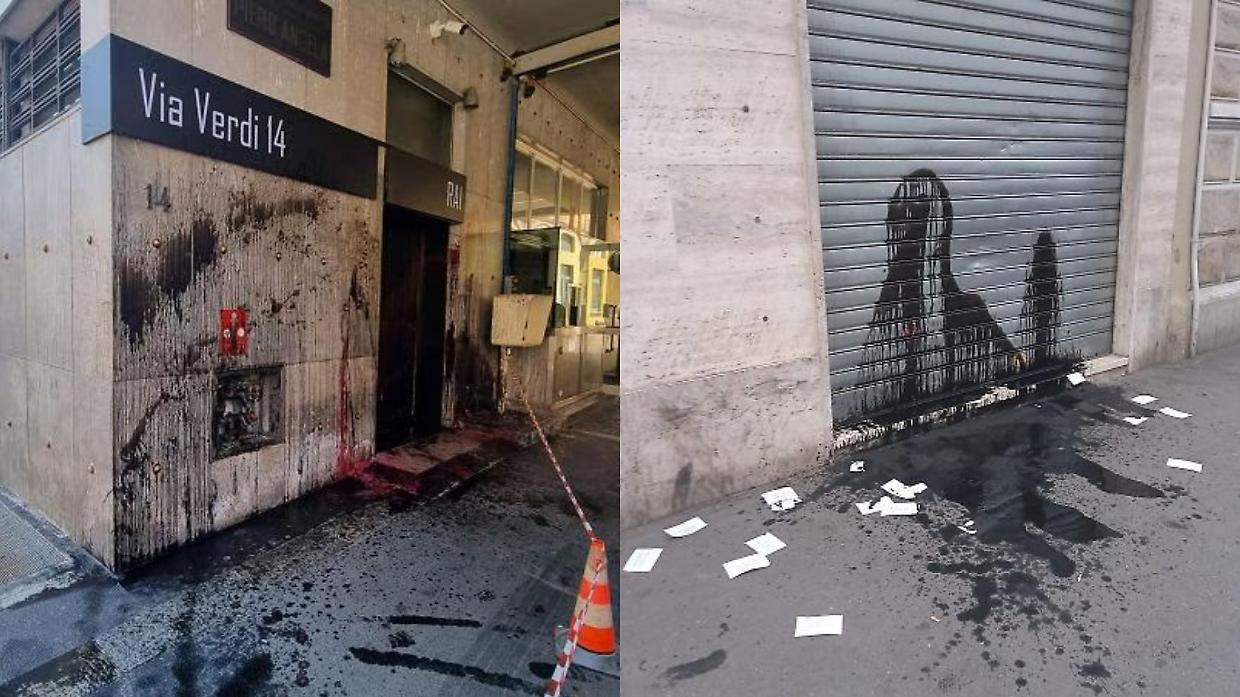 Torino, perquisizioni e denunce per imbrattamenti e danneggiamenti a sedi istituzionali