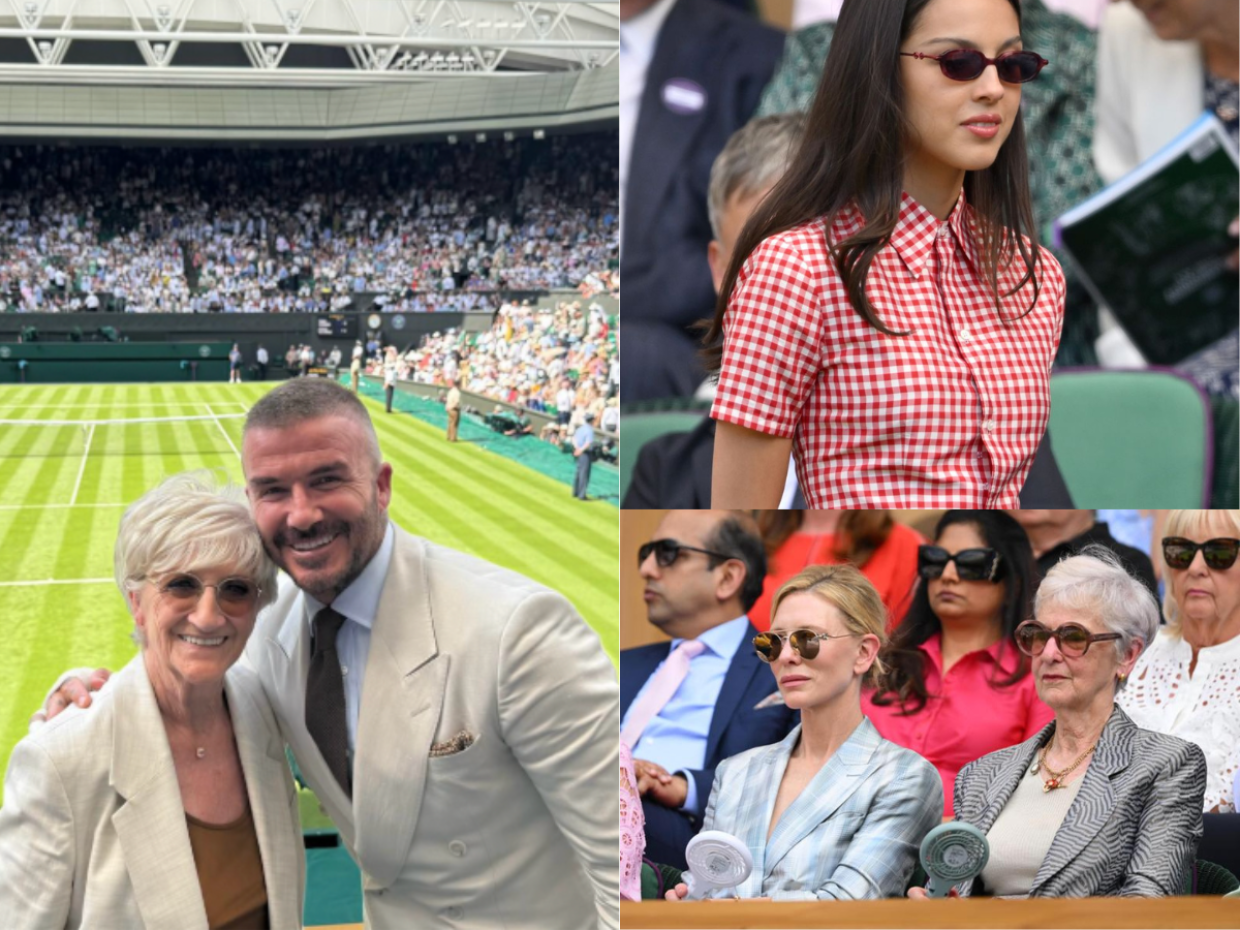 Wimbledon 2025, più vip che ace: Beckham, Blanchett, Olivia Rodrigo & Co. tra Royal e passerelle