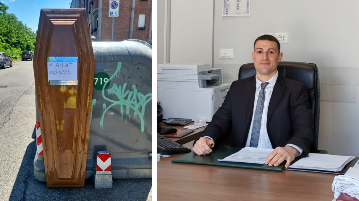 Bara in strada, si fa vivo il proprietario: «L'ho trovata sotto il letto di un vecchietto»