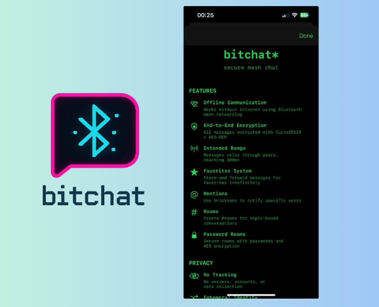 Una nuova app "anti-catastrofe": ecco cos'è e come funziona Bitchat