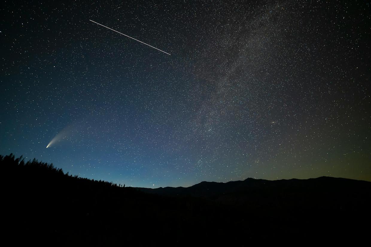 Comete, i cristalli di ghiaccio che raccontano la storia del cosmo