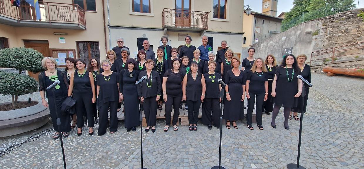 Il Cor’Oulx inaugura l'estate musicale al Pian del Sole
