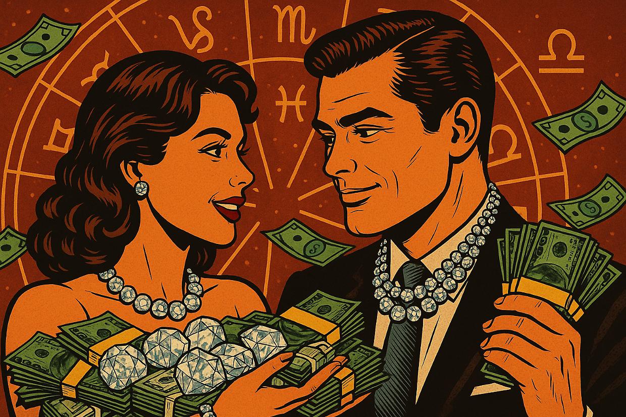 L’oroscopo della settimana: il Leone splende ma il portafoglio trema