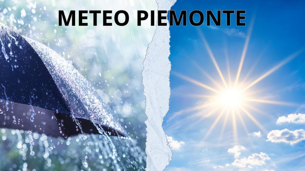 Meteo Piemonte, dopo il vento arriva la pioggia