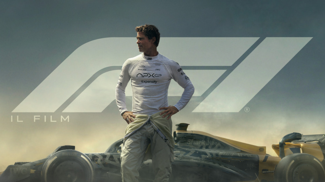 Un film nato per il grande schermo: la recensione di "F1 - Il film"