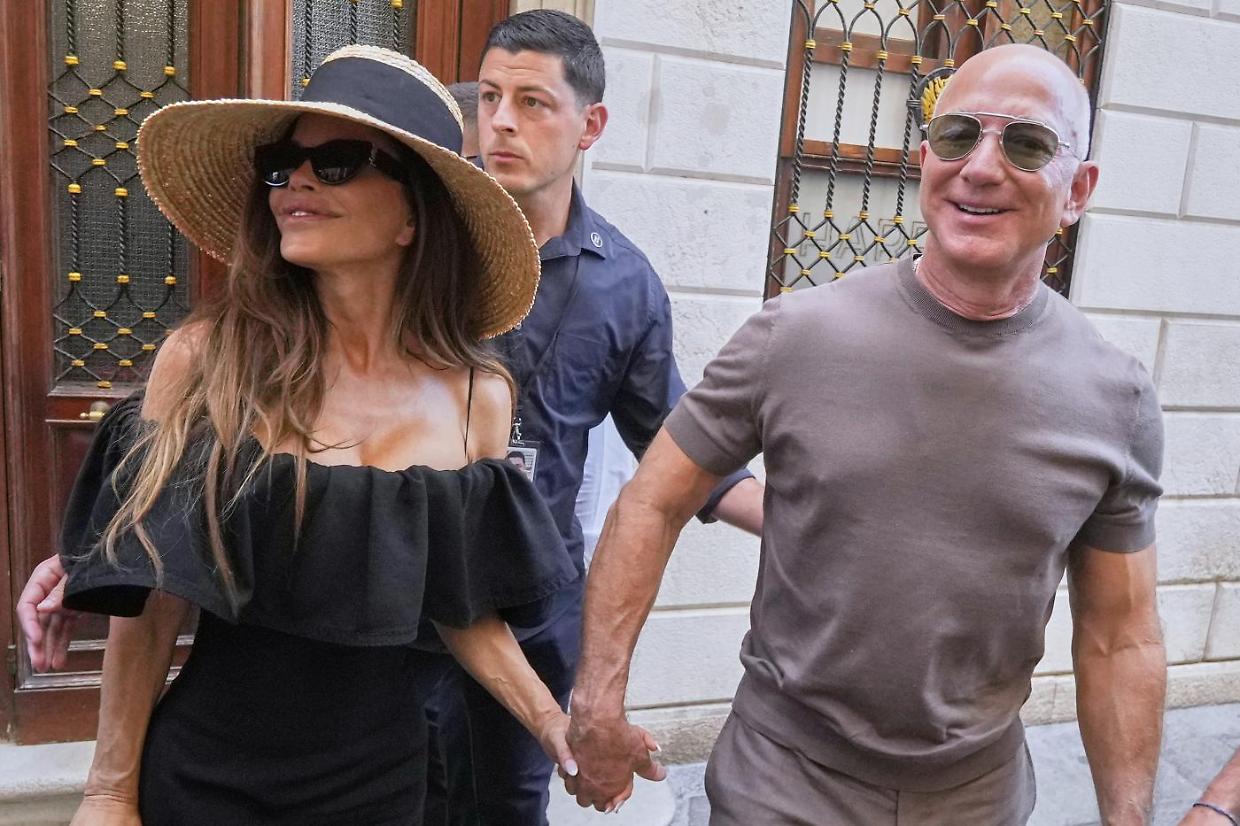 Ma se Bezos divorziasse quanti soldi darebbe alla moglie? 