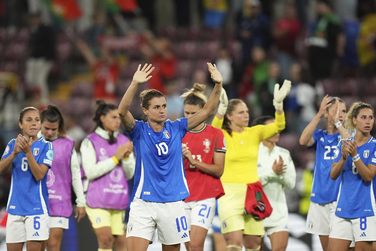 L'Italia femminile affronta la Spagna per l'ultima del girone: ecco dove vederla