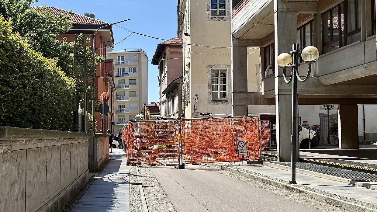 Chieri affronta cantieri e viabilità: lavori in corso per una città più sicura