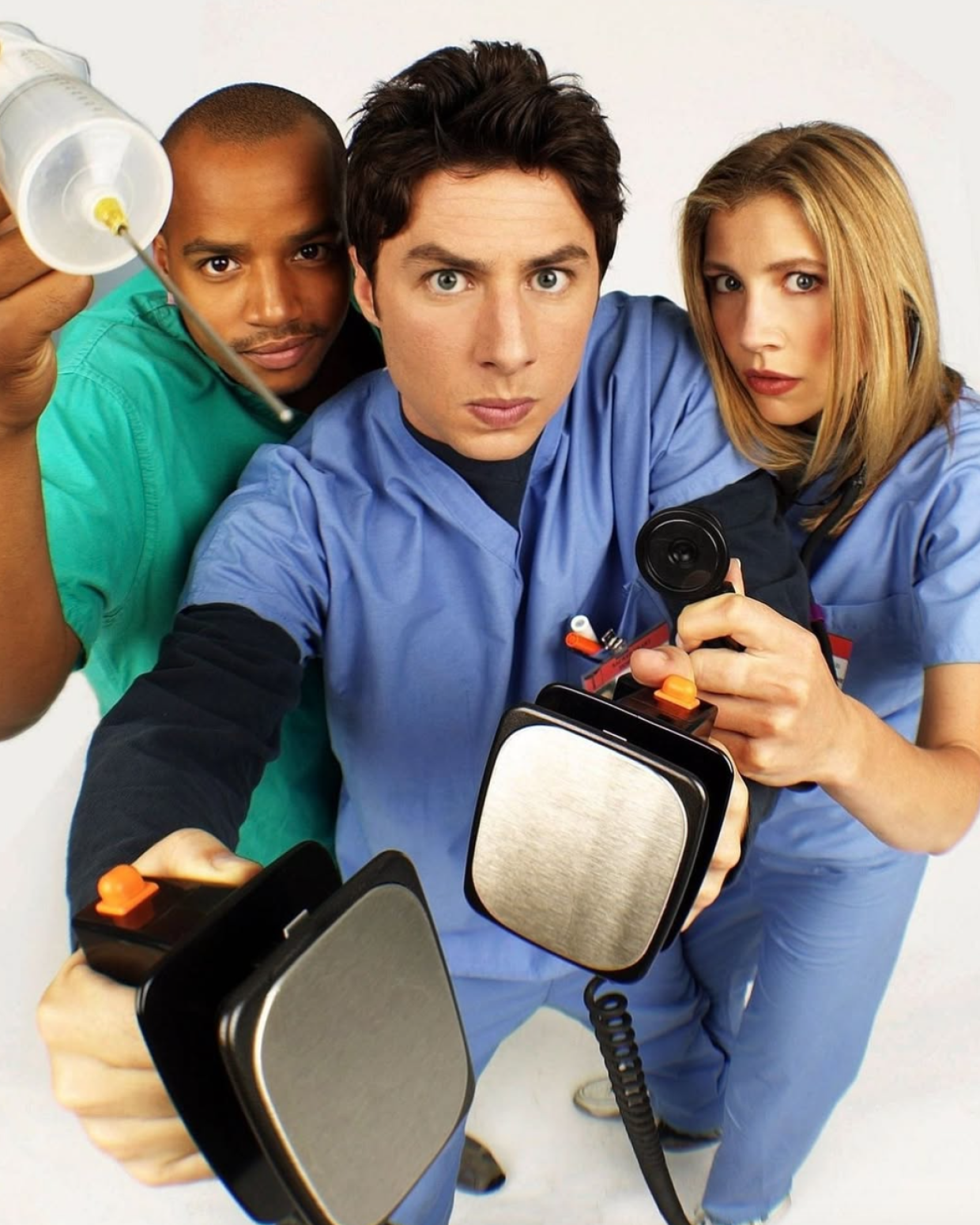 Scrubs torna in corsia: ufficiale il reboot con il cast originale