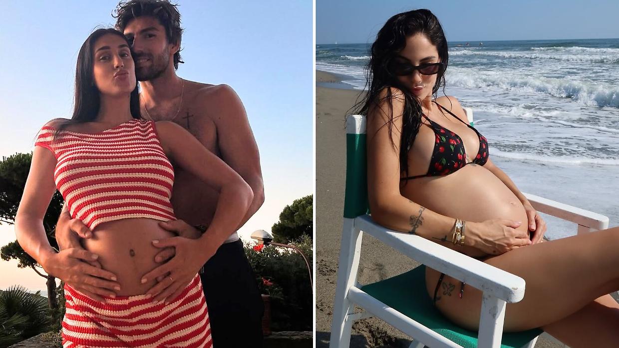Cecilia e Ignazio, nuova foto con il pancione. E Giulia De Lellis lascia un dolce commento