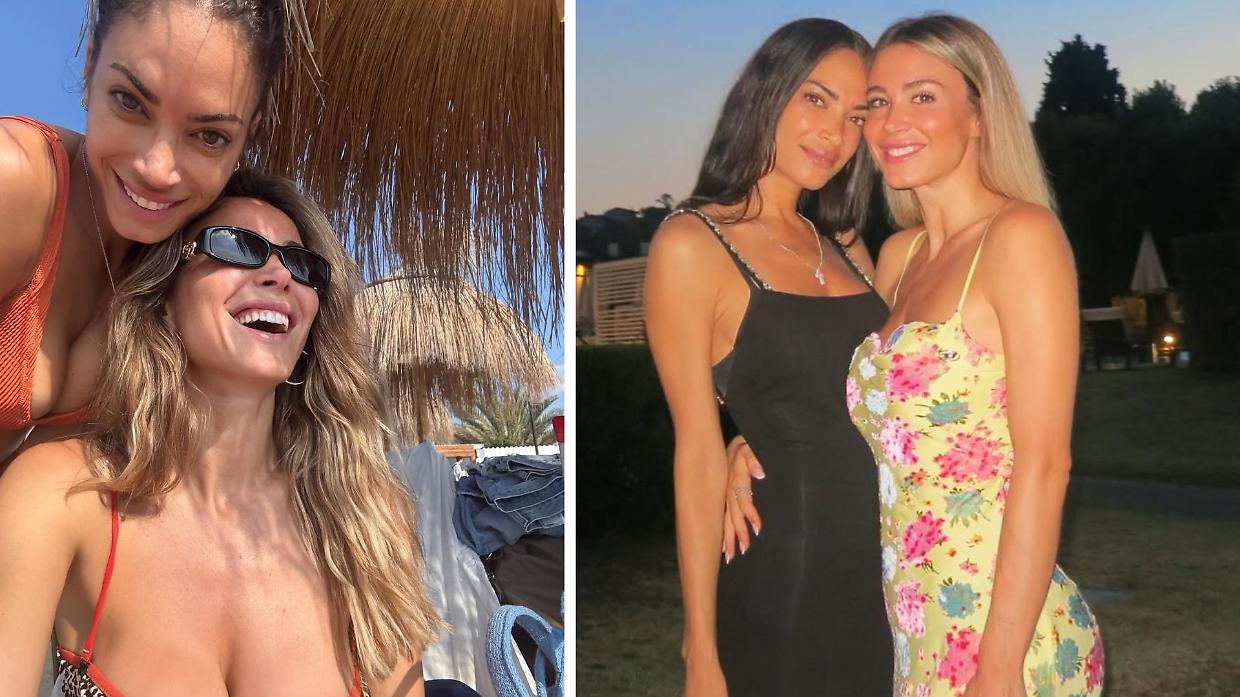 Elodie e Diletta Leotta, vacanze tra lusso e amicizia: abiti firmati e borse da capogiro