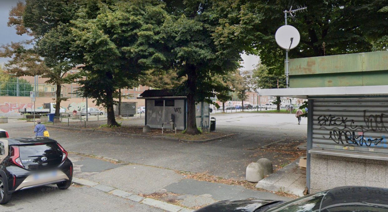 Torino, riqualificazione dei chioschi abbandonati