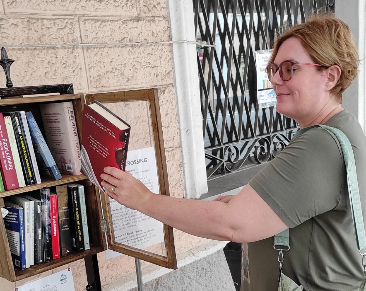 Verolengo abbraccia il Book Crossing: un viaggio tra le pagine a cielo aperto