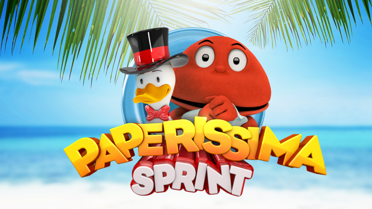 Da lunedì 14 luglio “Paperissima Sprint” accende l’estate su Italia 1