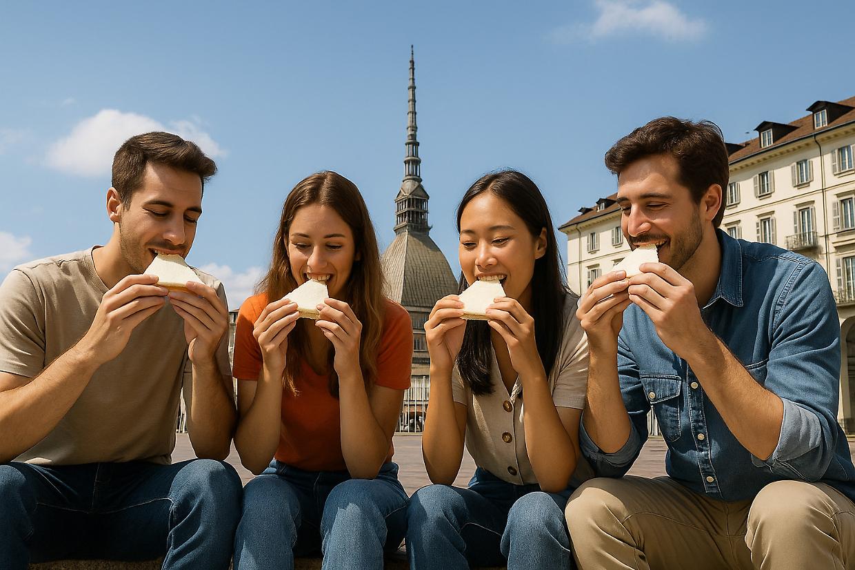 Street food piemontese: i sapori estivi da gustare passeggiando