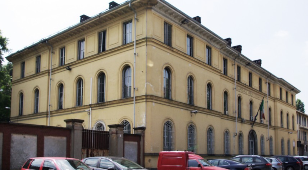 L'ospedale Amedeo di Savoia