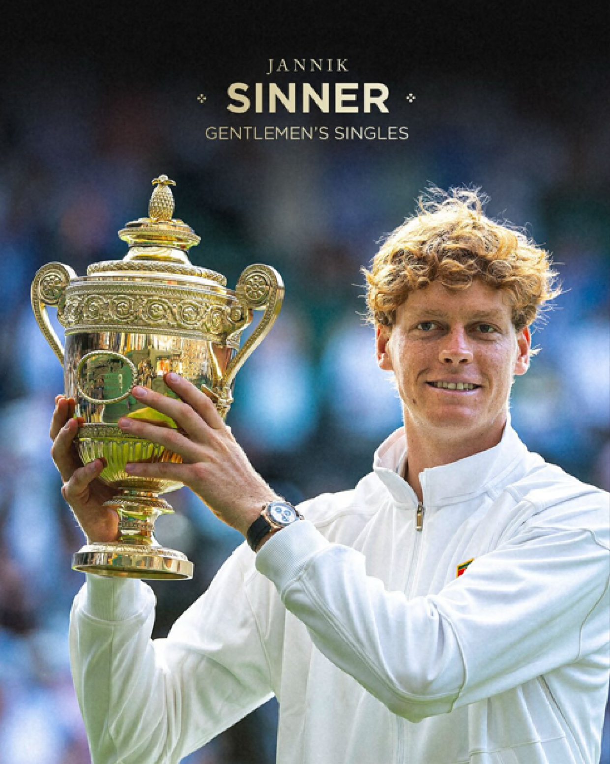 Wimbledon, perché un ananas si trova in cima al trofeo più ambito del mondo ? Ecco il segreto che non ti aspetti