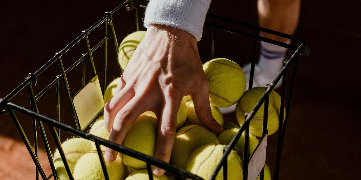 Ma perché si usano le palline gialle nelle partite di tennis?