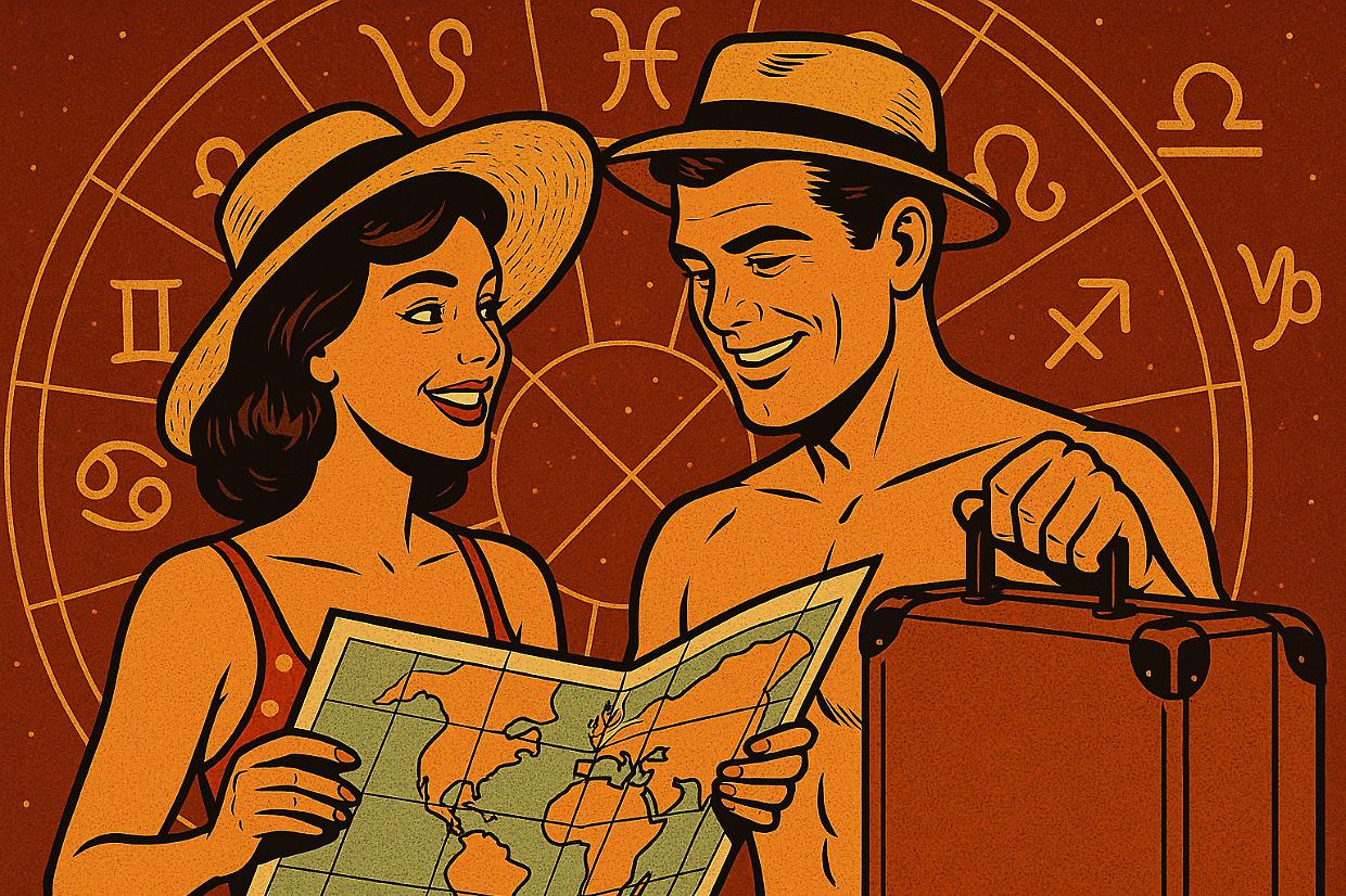 L’oroscopo della settimana: il Leone brilla in vacanza tra flirt bollenti e colpi di scena