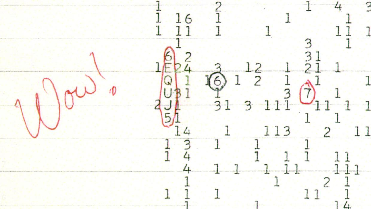 Wow! Signal: quel misterioso messaggio dallo spazio che ci fece trattenere il fiato