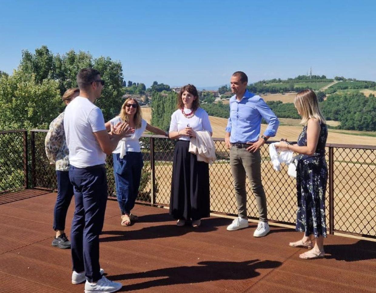 La cultura è nei piccoli borghi: Guarene, Piea e Neviglie accolgono una delegazione del Ministero della Cultura