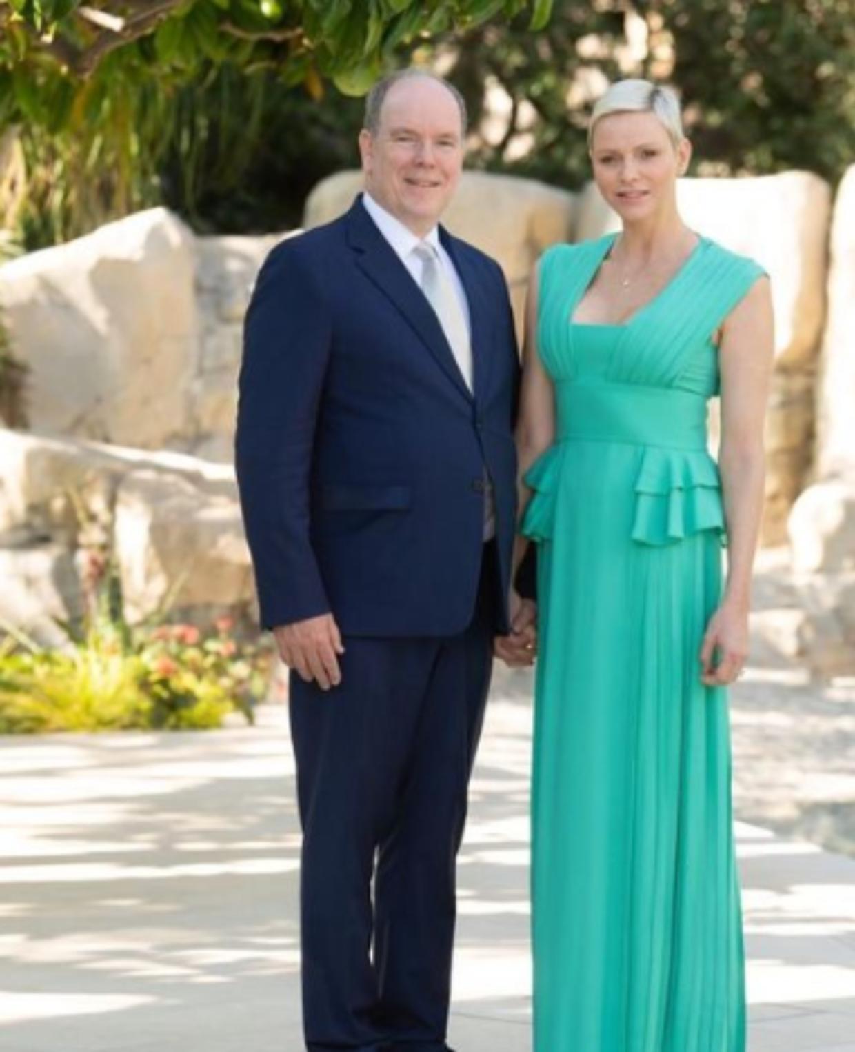 Charlene, la principessa tristeadesso è raggiante per Alberto
