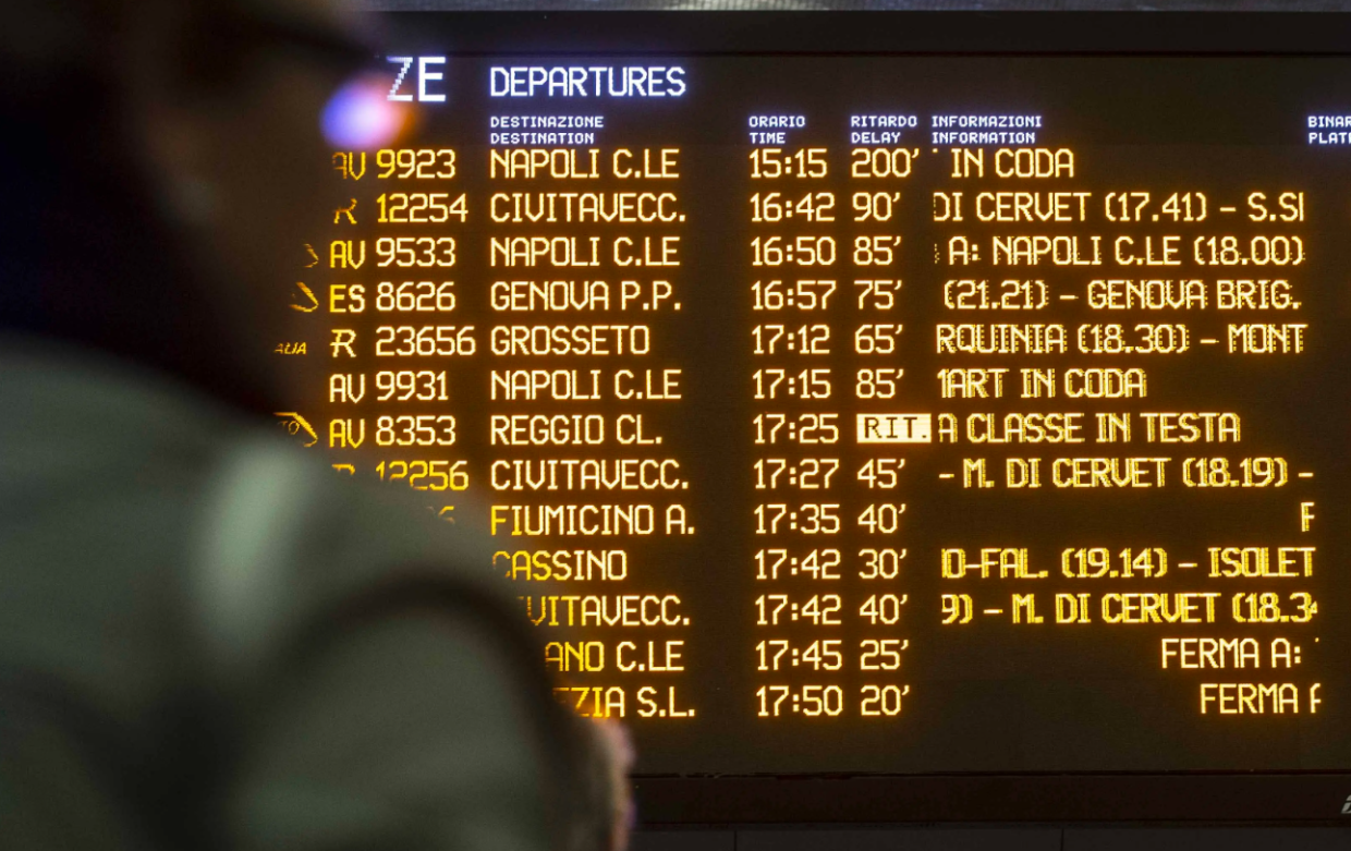 Revocato lo sciopero di Trenitalia del 20-21 luglio in Piemonte e Valle d'Aosta