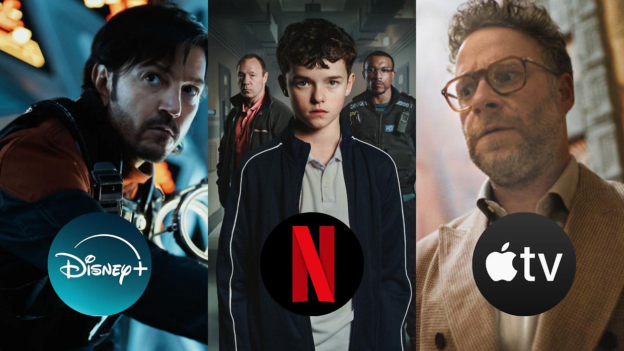 Emmys 2025: dove vedere tutte le serie candidate