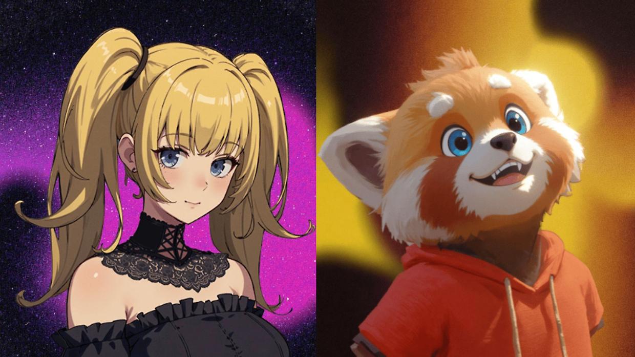 Grok lancia i “companions”: su X arrivano un panda e una waifu 