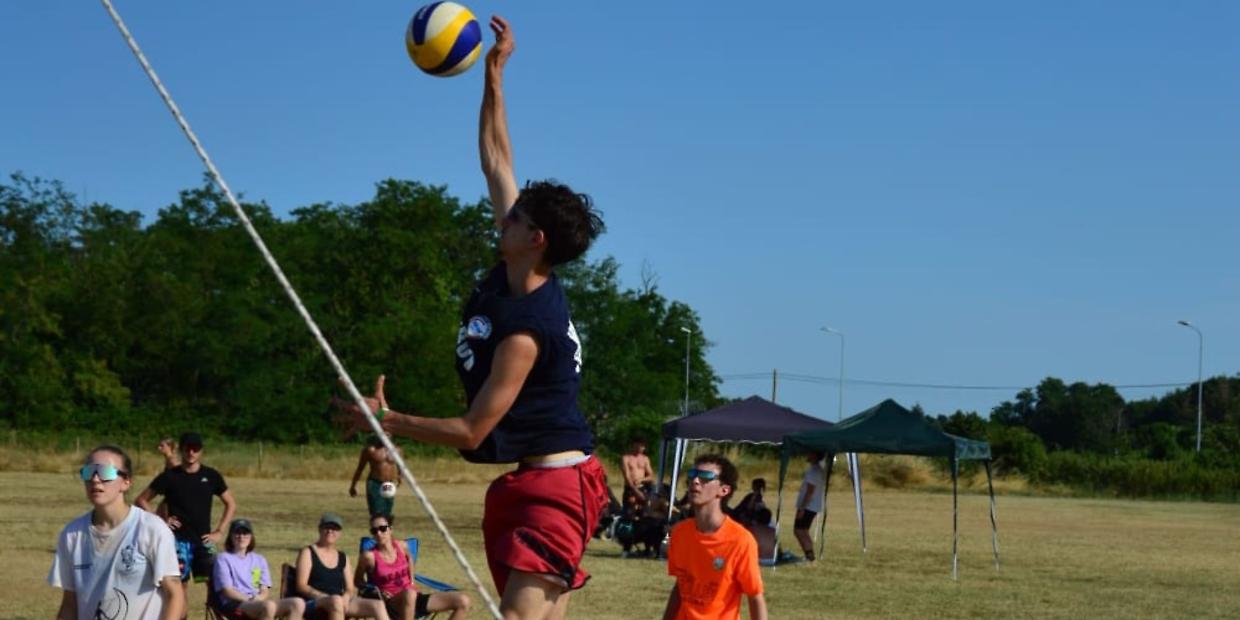 Rivalta, record di presenze alla Green Volley Marathon: 400 atleti in campo nel weekend