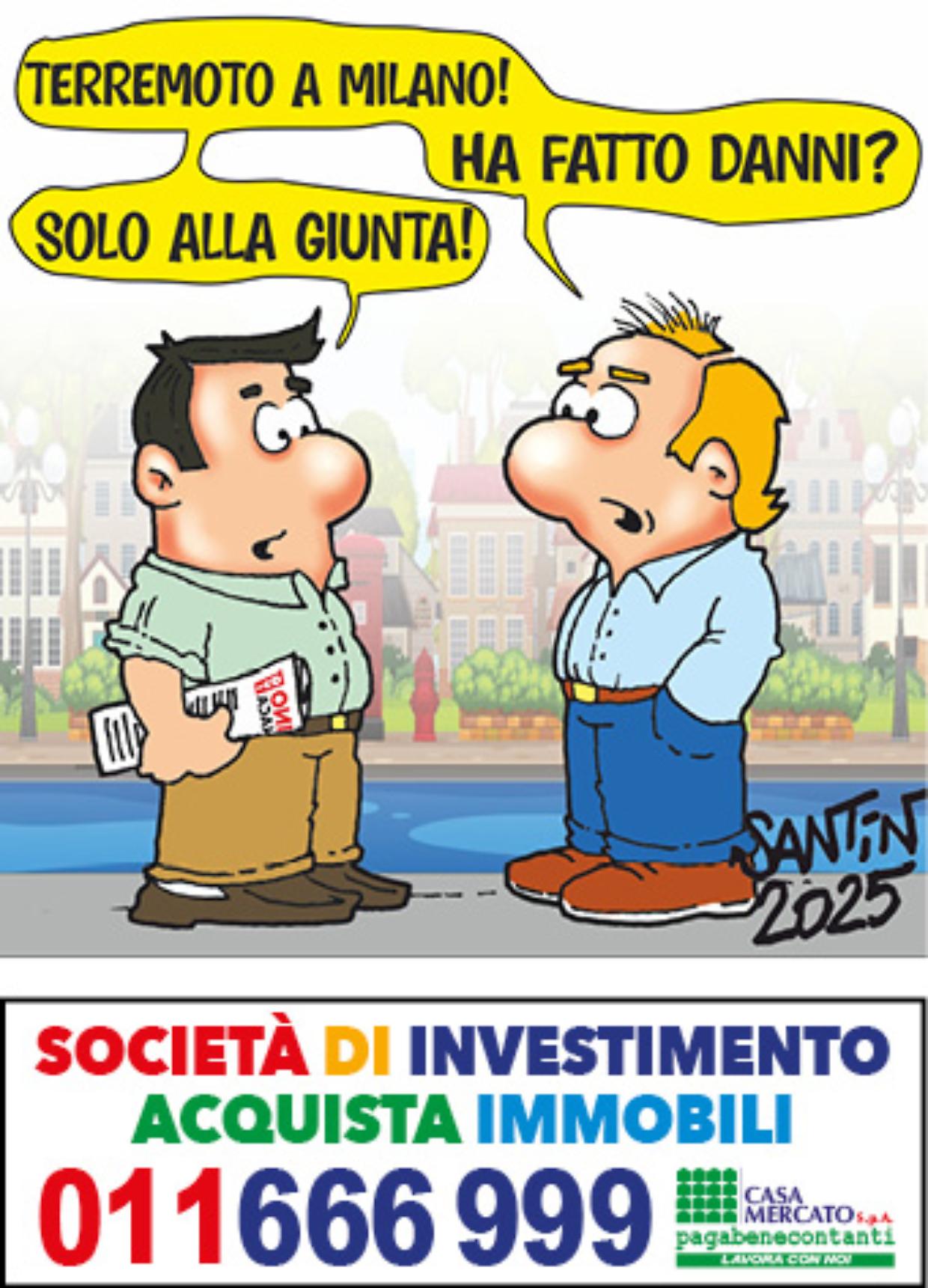 La vignetta del giorno - 17 luglio 2025