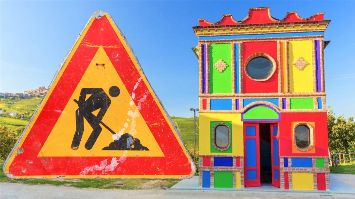 La Morra, al via i lavori per la sicurezza di Piazza Castello