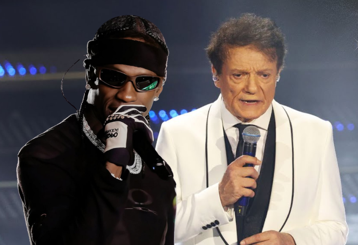 Massimo Ranieri nel nuovo disco di Travis Scott: la trap americana incontra Napoli